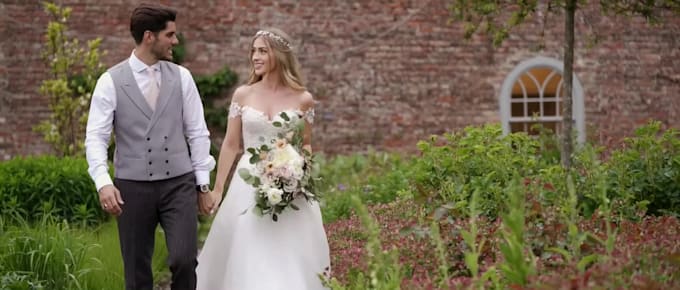 do wedding video editing