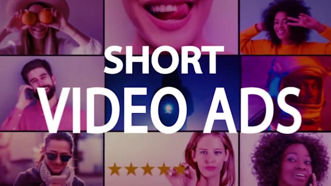 create a commercial sales video,promotional marketing video ad