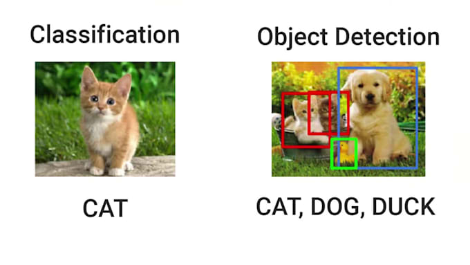 Do image classification, face recognition, object detection by ...