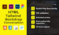 convert figma to ai powered next js website with tailwind CSS
