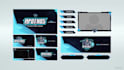 design a animated twitch overlay stream package and more