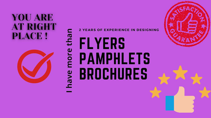 design corporate flyer,food flyer or pamphlet