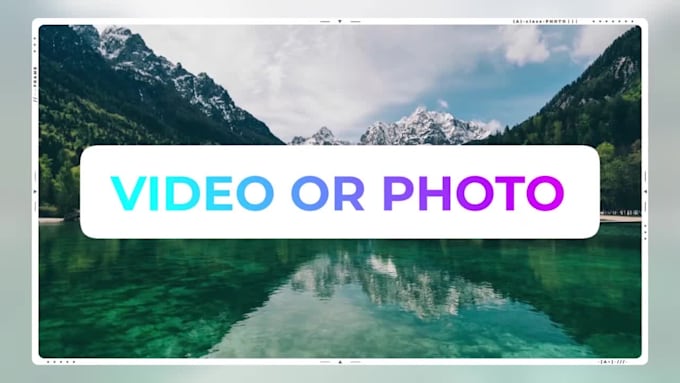 Best Deals! I will do promo video and photo slideshow  for $25