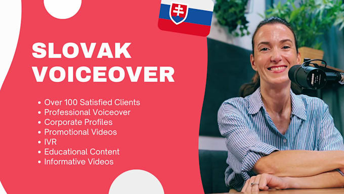 record slovak female voiceover