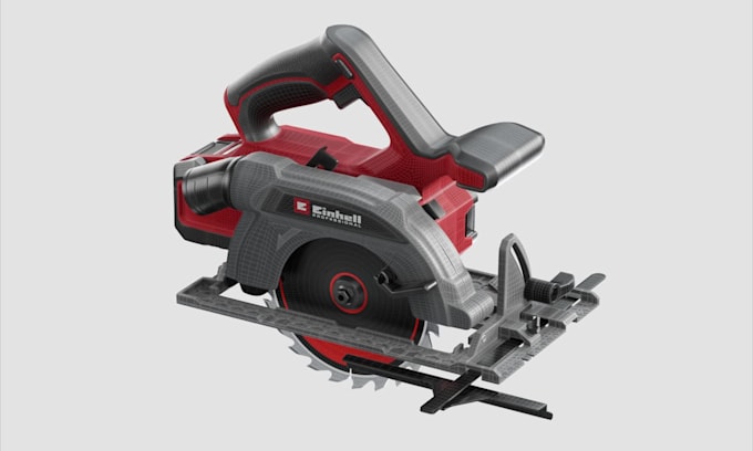 do realistic 3d product modelling
