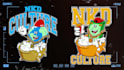 create cartoon character for sticker or tshirt