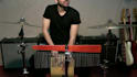record a cajon track for your project