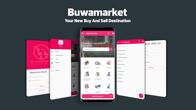 create a stylish custom app promotion video