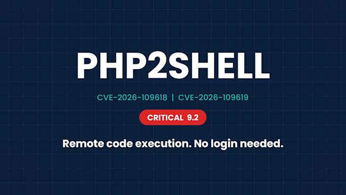fix php2shell by updating PHP on your website