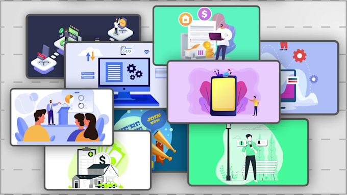 do lottie animation and UI micro interactions for web or app