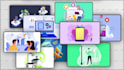 do lottie animation and UI micro interactions for web or app