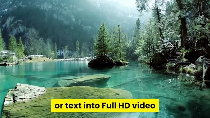 convert article or blog post to video with voice over