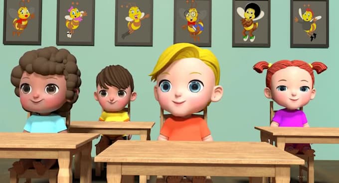 do 3d kids animation 2d kids learning videos 3d animation 3d disney pixar style