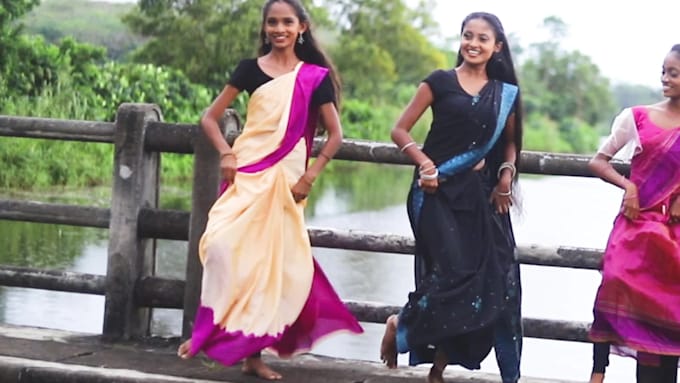 create a tiktok dance video, or group dance for your song