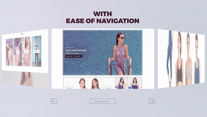 create a professional website and mobile app promo