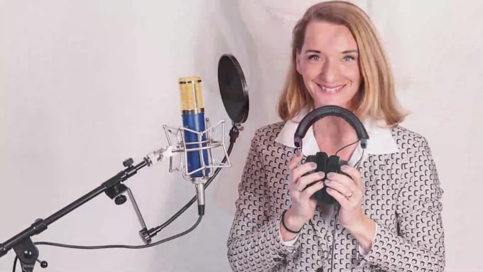 narrate and produce your outstanding audiobook