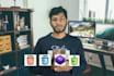 design responsive HTML CSS website within 24 hours
