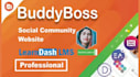 build memberpress wordpress website using buddyboss with learndash lms