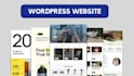 develop modern wordpress website