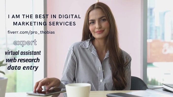 Be virtual assistant for data entry and web research by Pro_thobias ...