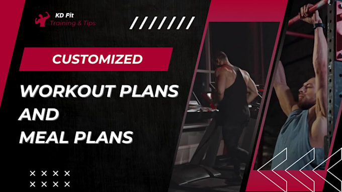 expertly create a customized workout plan and diet plans
