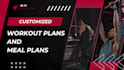expertly create a customized workout plan and diet plans