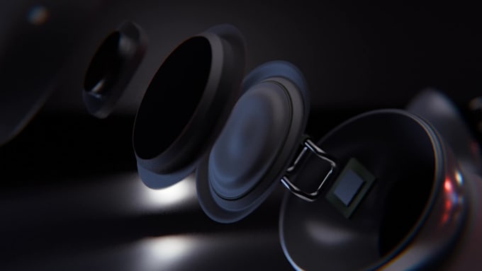 make high quality cgi product visuals