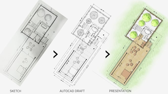 draw architectural drawings fast and accurate