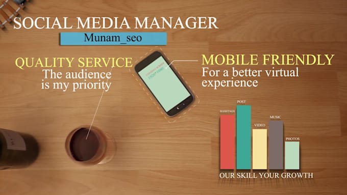 professional social media manager for instagram, linkedin, and more