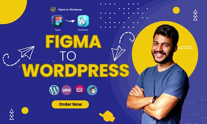 build or rebuild figma to wordpress website using elementor pro
