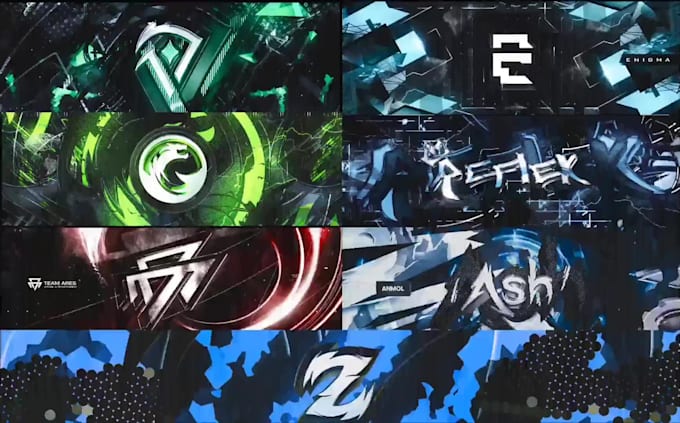 elevate your brand with custom headers and banners in any style