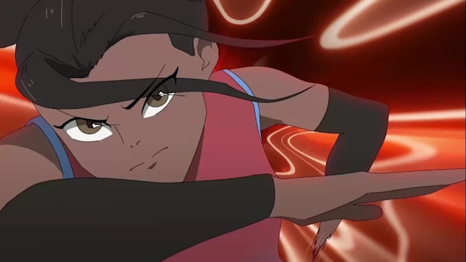 make an anime animation for you