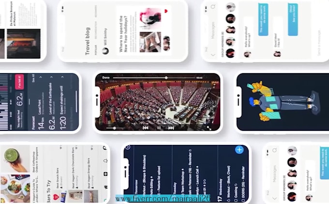 create an appealing mobile app promo video