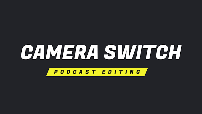 do podcast video editing and interview editing for you