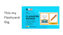 design printable flashcards and kid flashcards