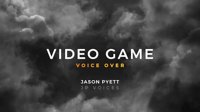 record a video game character voice over