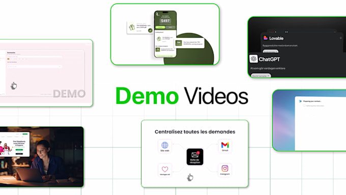create saas screencast, explainer and software demo videos