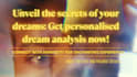 do professional dream interpretation psychic analysis