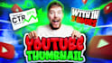 design amazing youtube thumbnail design