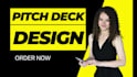 design a powerpoint invest pitch deck