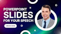 design a powerpoint presentation for your public speaking or conference