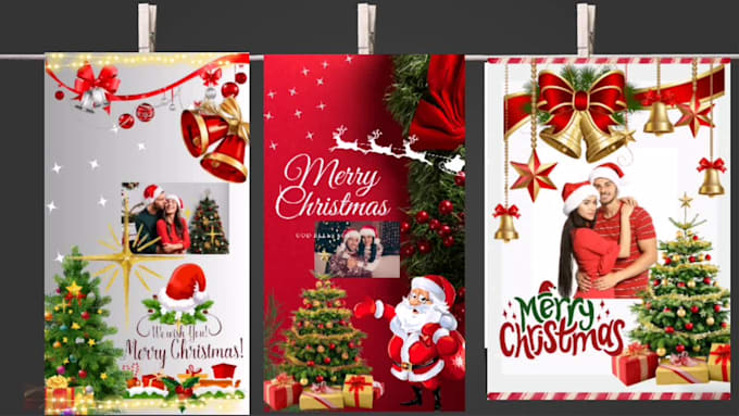 design christmas halloween new year party valentine postcard flyer greeting card