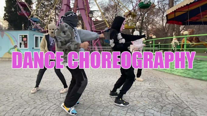 create professional dance choreography for your music