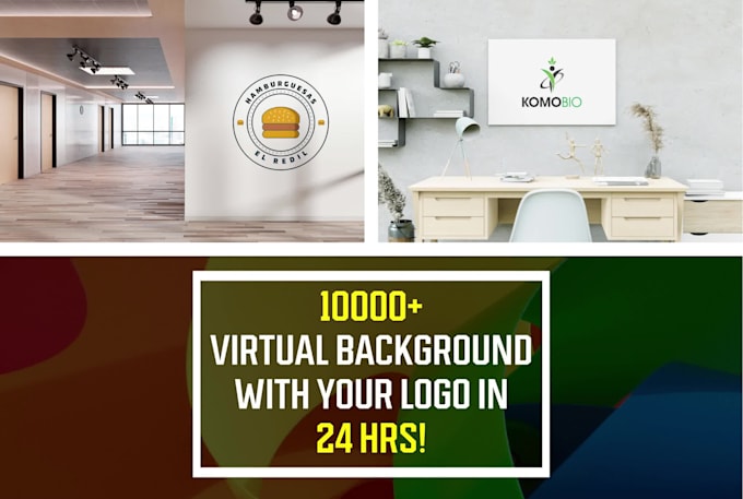 design professional zoom and teams virtual backgrounds