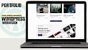 create a responsive wordpress website design for business
