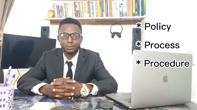 create professional operational manuals, policies and procedures