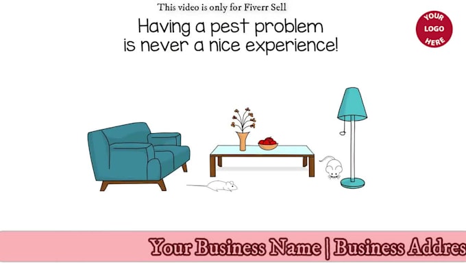 create pest control video ads or commercials