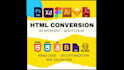 convert figma to html, psd to html, sketch to html, responsive html website