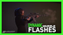 add gunshot muzzle flashes and bullet hits to your video