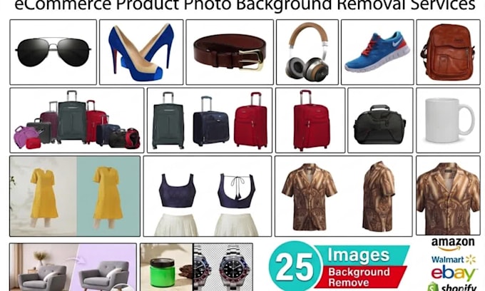 professional background removal for e commerce products